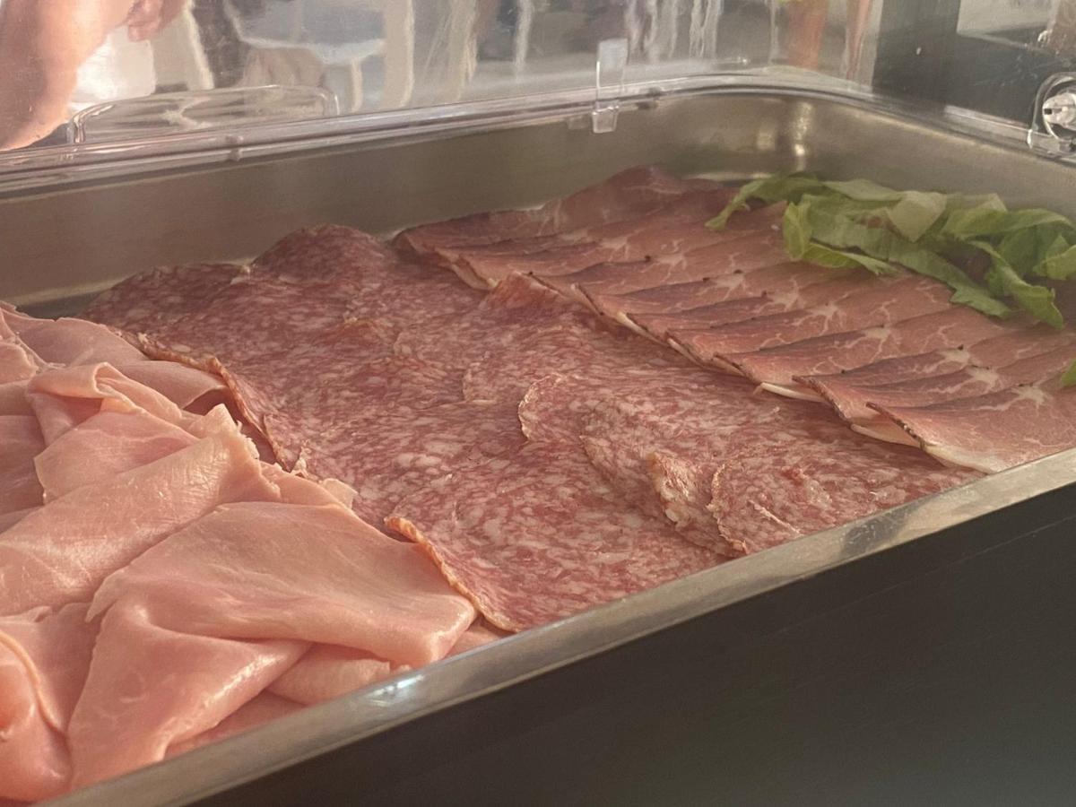 Hotel Levante Convenzionato Aquafan E Oltremare Riccione Eksteriør billede
